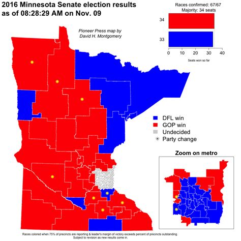 MN governor, GOP on collision course after GOP wins Tuesday