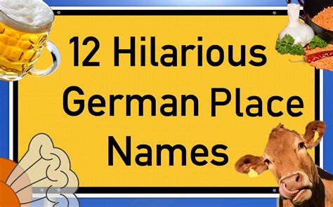 12 Hilarious German Place Names Translated Literally (And Their Real ...