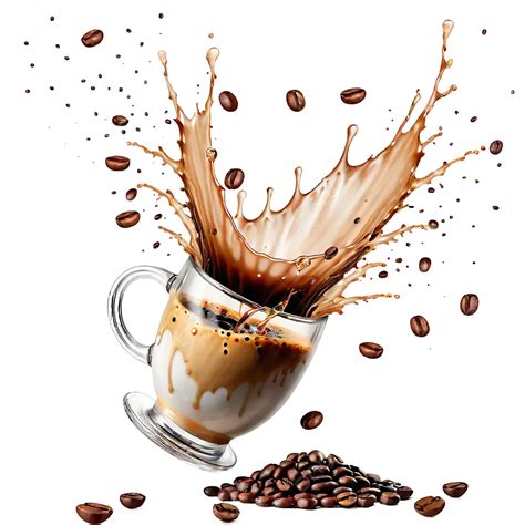 Splash Cup Of Coffee PNG, Vector, PSD, and Clipart With Transparent Background for Free Download ...