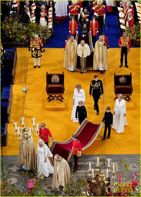 King Charles III at His Coronation: Best Photos from Inside the ...