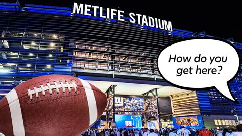 How to get to MetLife Stadium? | NY Jets & NY Giants Stadium - YouTube