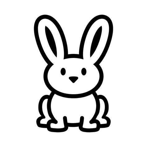 Cartoon bunny rabbit graphic 546465 Vector Art at Vecteezy