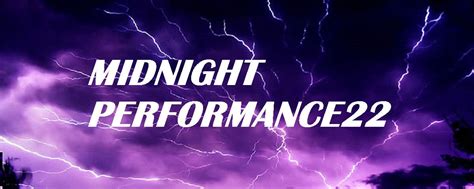 Products – MIDNIGHT PERFORMANCE