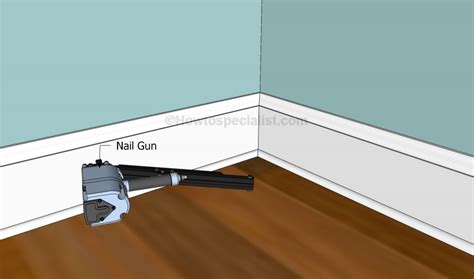 How to install baseboard trim | HowToSpecialist - How to Build, Step by Step DIY Plans