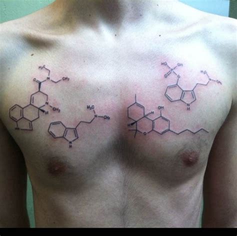 Dmt Chemical Structure Tattoo - Printable Calendars AT A GLANCE