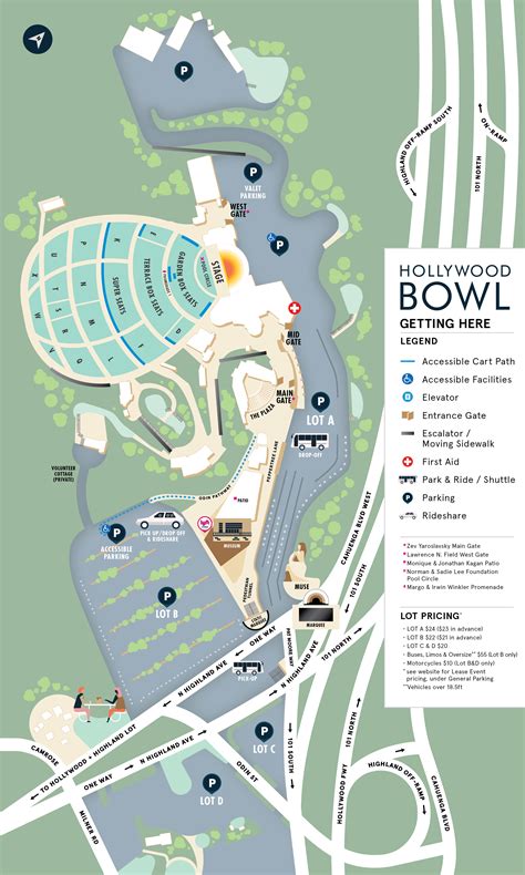 Hollywood Bowl Parking, Shuttle & Transportation Info | Hollywood Bowl