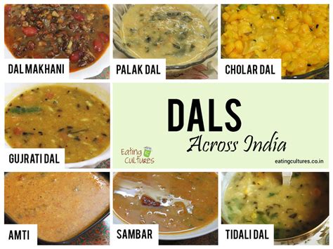 Indian Dal Recipes and Dals across India - Eating Cultures