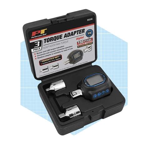 This Digital Torque Wrench Adapter Is Essential for DIY Mechanics