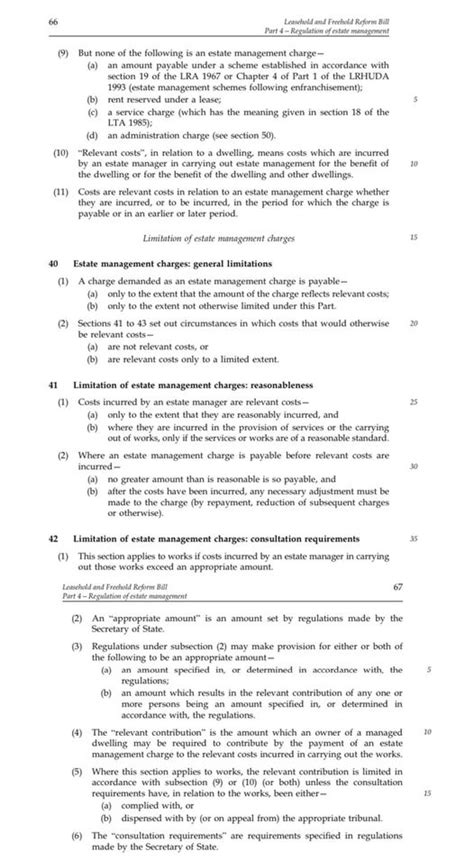 Leasehold and Freehold Reform Bill is presented to Parliament following Richard's campaign to ...