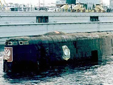 Wreck of Kursk submarine surfaces | New Scientist