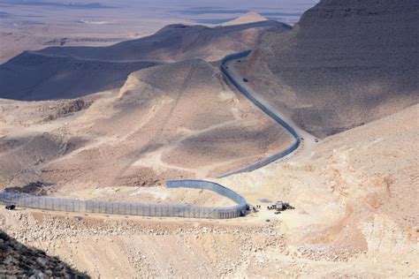 Israel starts massive fence on southern border with Jordan | The Times ...