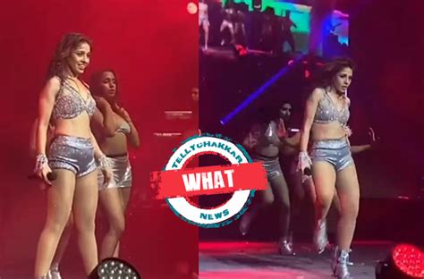 What! Sunidhi Chauhan Trolled for her recent skimpy outfit at a concert ...