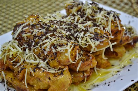 Resep pisang goreng keju crispy coklat ~ Resep Rumahan Mama AliSya