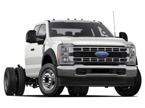 New 2023 Ford Super Duty F550 4X4 S/C CC Extended Cab Chassis-Cab in ...