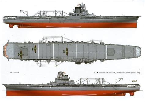 IJN Aircraft Carrier Taiho | Aircraft carrier, Navy aircraft carrier ...