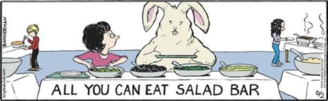 Salad Bar Cartoon - Jim Nolan's Blog