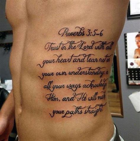 300+ Inspirational Tattoo Quotes For Men (2023) Short Meaningful Phrases & Words