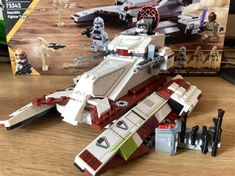 Republic fighter tank mod : r/legostarwars