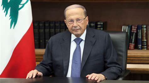 Lebanon denies rumoured death of ageing President Aoun