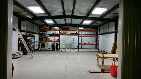 Metal Workshop Buildings: Workshop Plans & Ideas | General Steel | Metal workshop, Workshop ...