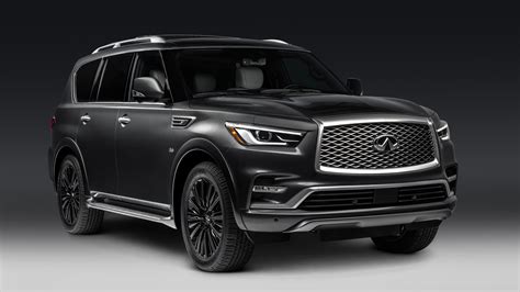 2018 Infiniti QX80 Limited 4K 2 Wallpaper | HD Car Wallpapers | ID #10043