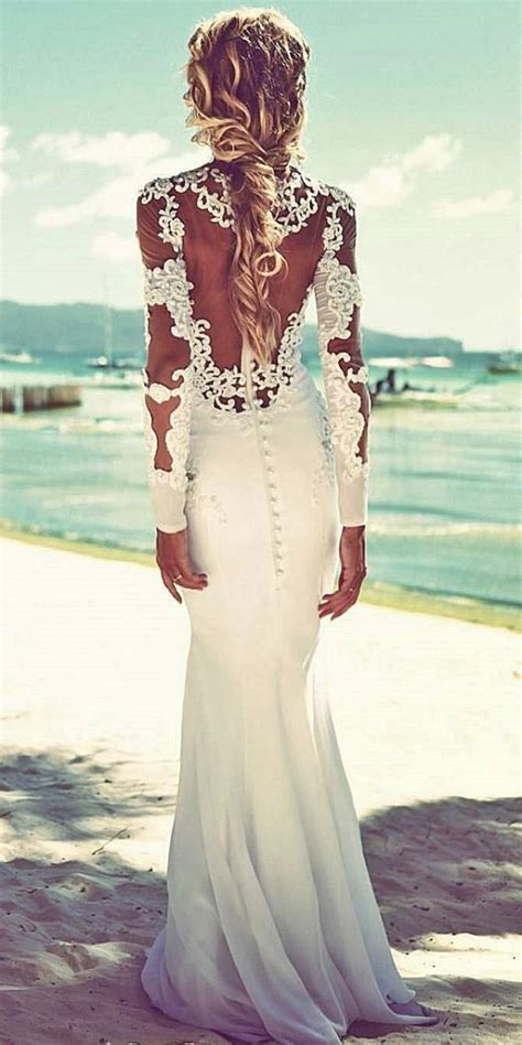 Dress - 24 Beach Wedding Dresses Of Your Dream #2656163 - Weddbook