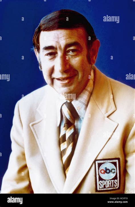 Howard Cosell, ABC sports broadcaster and analyst, 1970s Stock Photo ...