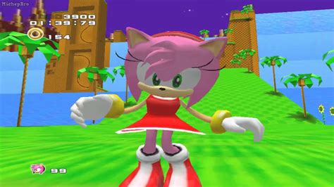 She's Fantastic: Sonic Adventure - AMY ROSE!