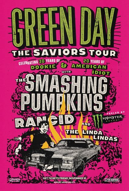 Green Day Announce The Saviors Tour - Live Nation Entertainment