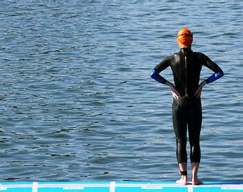 Triathlon Swimming Training: Tips from NIFS