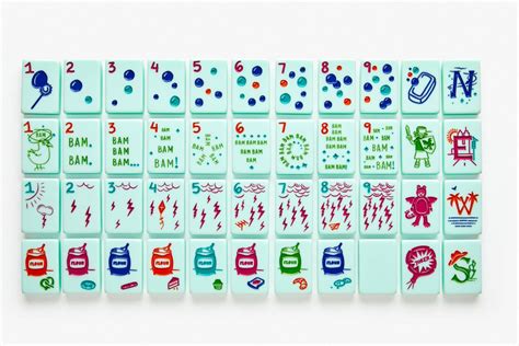 Stylish American Mahjong Tile Sets For Sale – The Mahjong Line