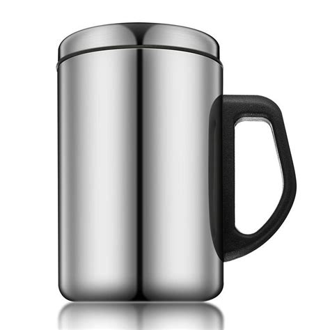 Stainless Steel Insulated Thermos Mug – ELP Outdoors