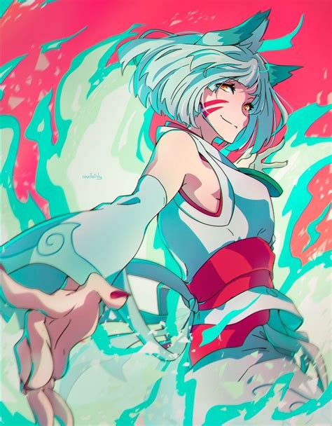 ArtStation - Yumiko, Roselin Ramirez | Yumiko, Anime, Fan art