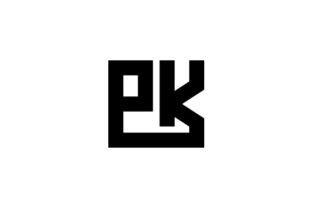 PK Logo Design Vector Graphic by xcoolee · Creative Fabrica