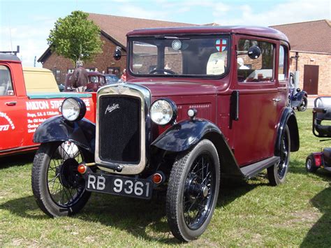 1933 Austin 7 Box Saloon type RP | Austin cars, Classic cars british, Classic cars