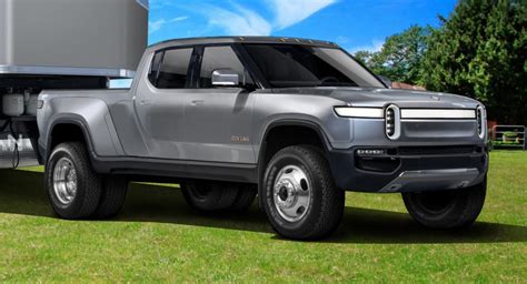 A Rivian R1T Heavy Duty Could Overthrow The ICE Hierachy | Carscoops