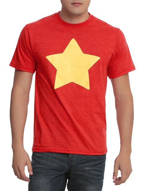 Steven Universe T Shirt men Steven Star printed casual tee US plus size ...