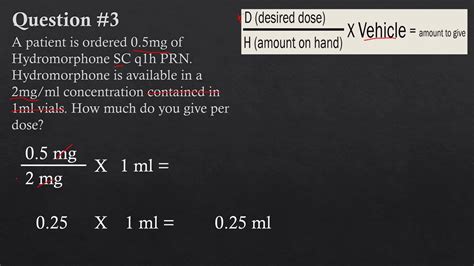 Medication Dosage Calculation Practice Questions - PALPITES.net