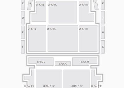 Lincoln Theatre Seating Chart | Seating Charts & Tickets