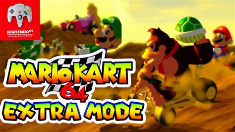 Mario Kart 64 Switch Online N64 - Longplay Full EXTRA Mode Walkthrough No Commentary Gameplay ...