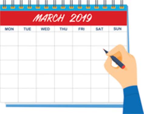 Download High Quality march clipart calendar Transparent PNG Images ...