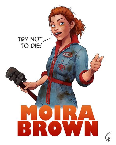 Moira Brown by Cameron August : ImaginaryFallout