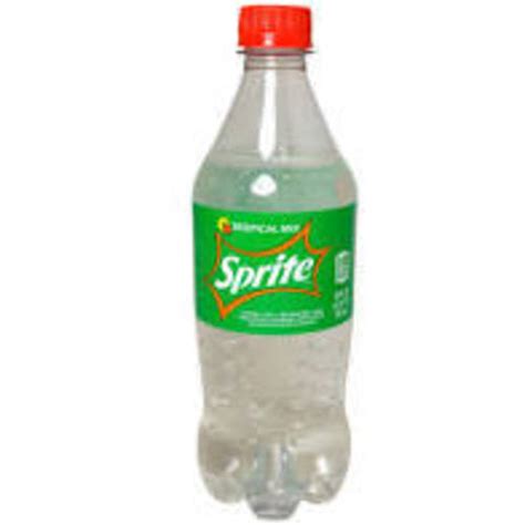 Sprite • Tropical Mix 20 oz