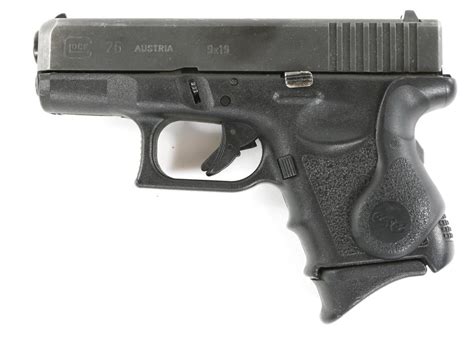 GLOCK MODEL 26 9mm SUBCOMPACT PISTOL