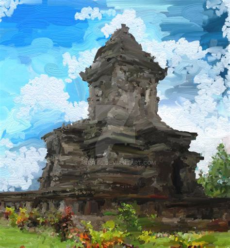 Candi Singosari by arin666 on DeviantArt