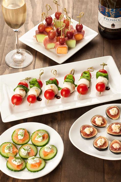 An Easy, No-Cook Appetizer Party | Recipes, Food and Party appetizers