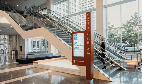 Wayfinding unites expanded Winnipeg convention centre - Sign Media Canada