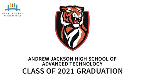 Andrew Jackson High School 2021 Graduation - YouTube