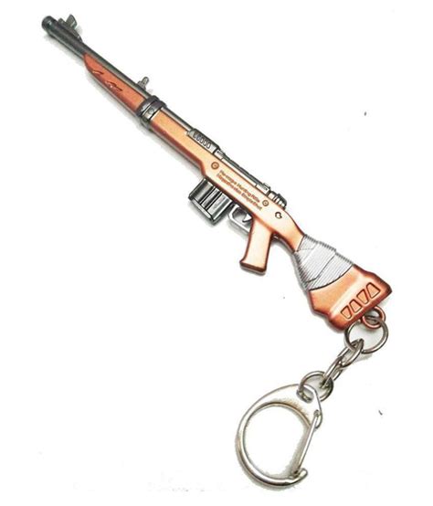 Modern Classic Fortnite Automatic Gun Key Chain for Car & Bikes: Buy Online at Low Price in ...