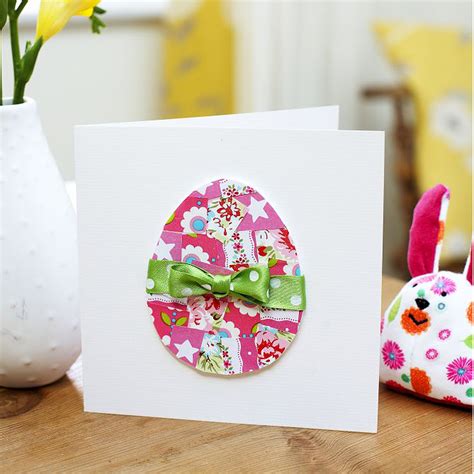 A Cracking Good Easter Craft Idea: Make This Easter Egg Card